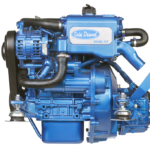 Sole Diesel MINI-17 16 HP İçten Takma Marin Deniz Motoru 2